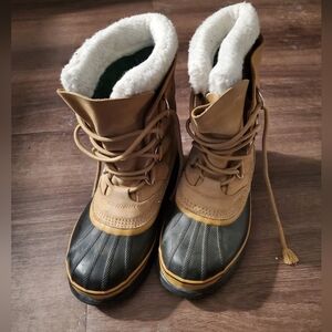 Sorel Women's Caribou Waterproof Boots Size 7
